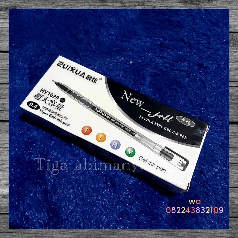 

Pulpen zuixua black