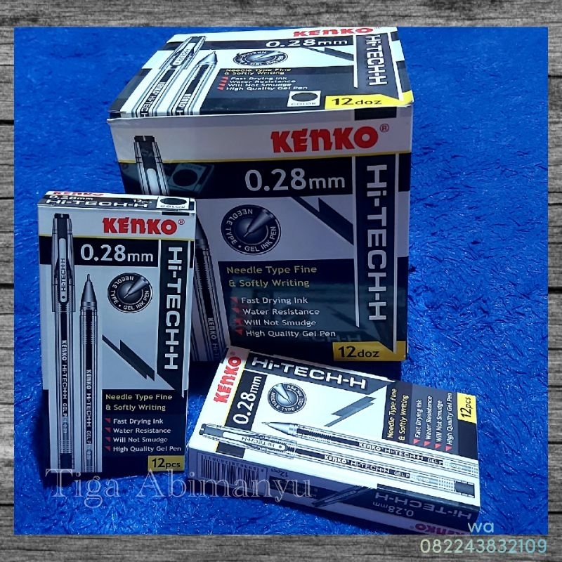 

Pulpen Hi tech kenko 0.28