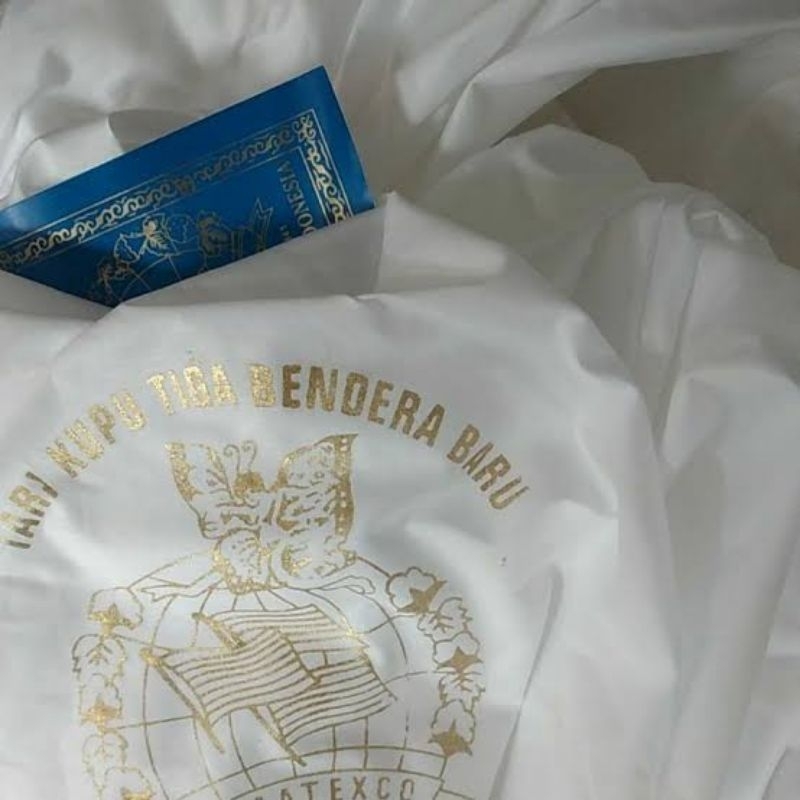 Kain Mori Primissima Super Premium Putih Quality Cap 3 Bendera