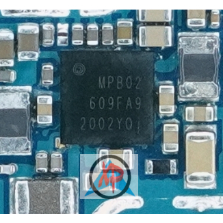 IC MPB02 IC DRIVER KAMERA