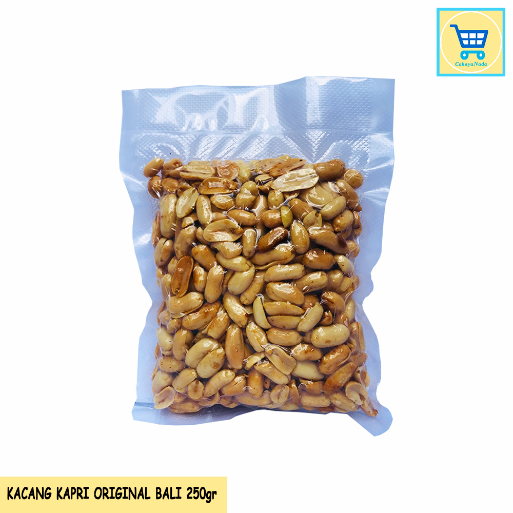 

Kacang kapri original kacang bali kemasan 250gr