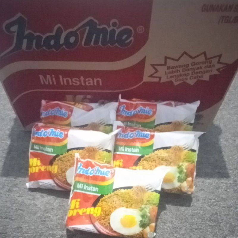 

INDOMIE GORENG ISI 5