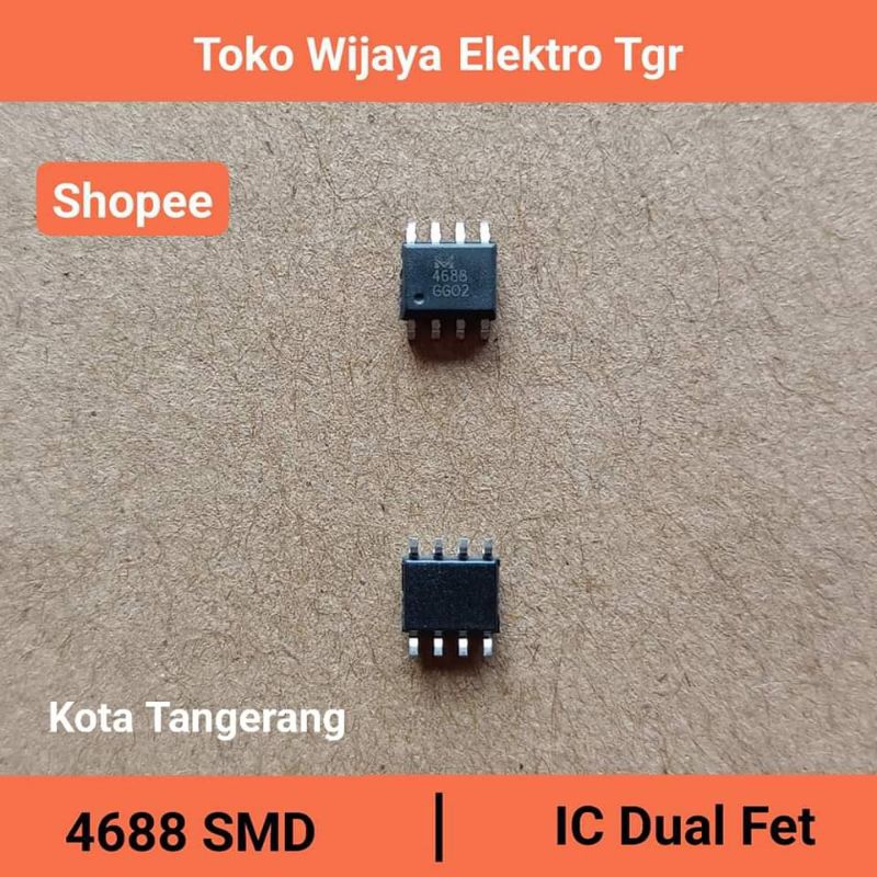 Mesin Las Sparepart | 4688 IC Smd 8 Pin Modul Pwm