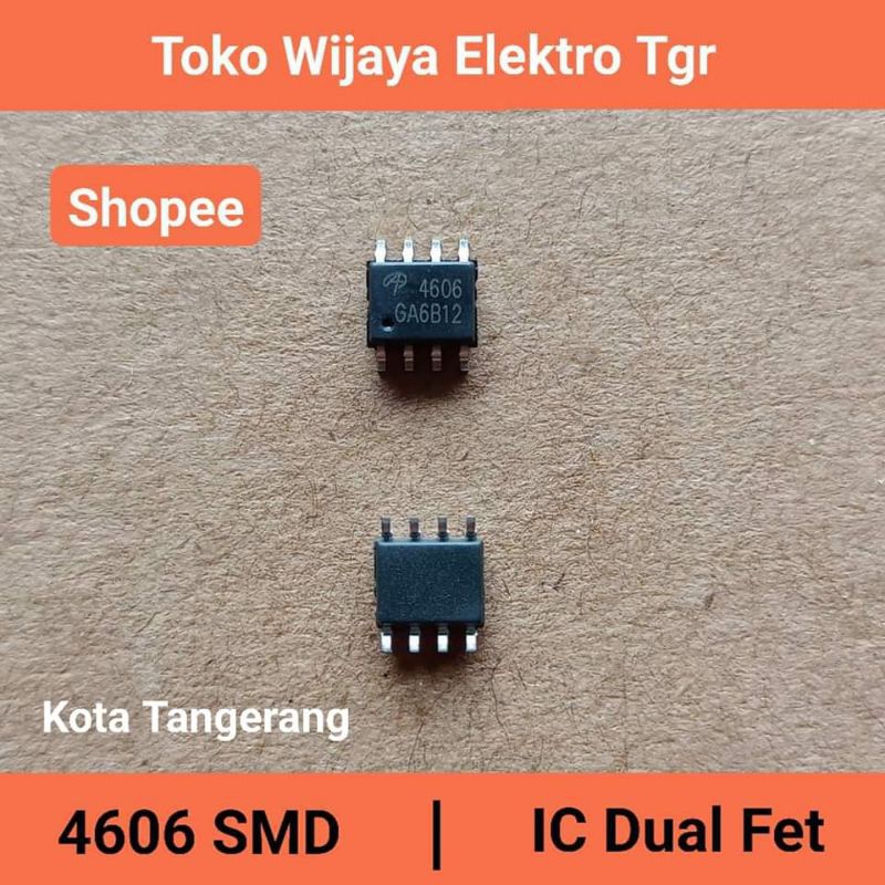 Mesin Las Sparepart | 4606 IC Smd 8 Pin Modul Modul Pwm