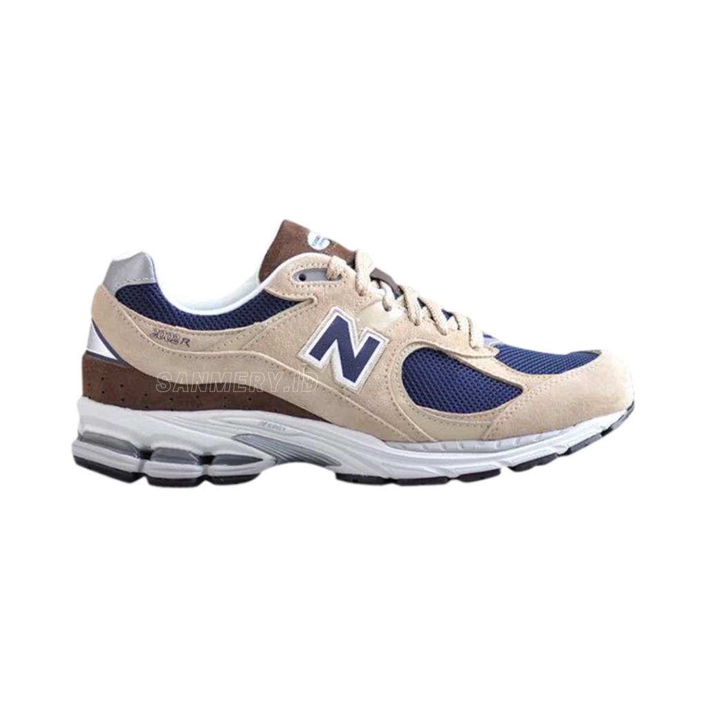 new balance 2002r beige navy