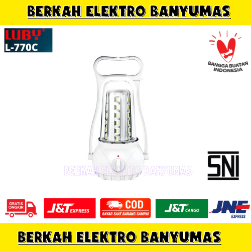 LAMPU LED LUBY / LAMPU PETROMAK LUBY / LAMPU LED LUBY L770C
