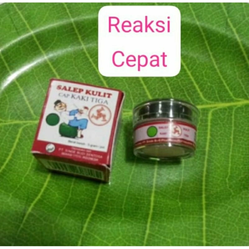 salep kulit cap kaki tiga 10 gr