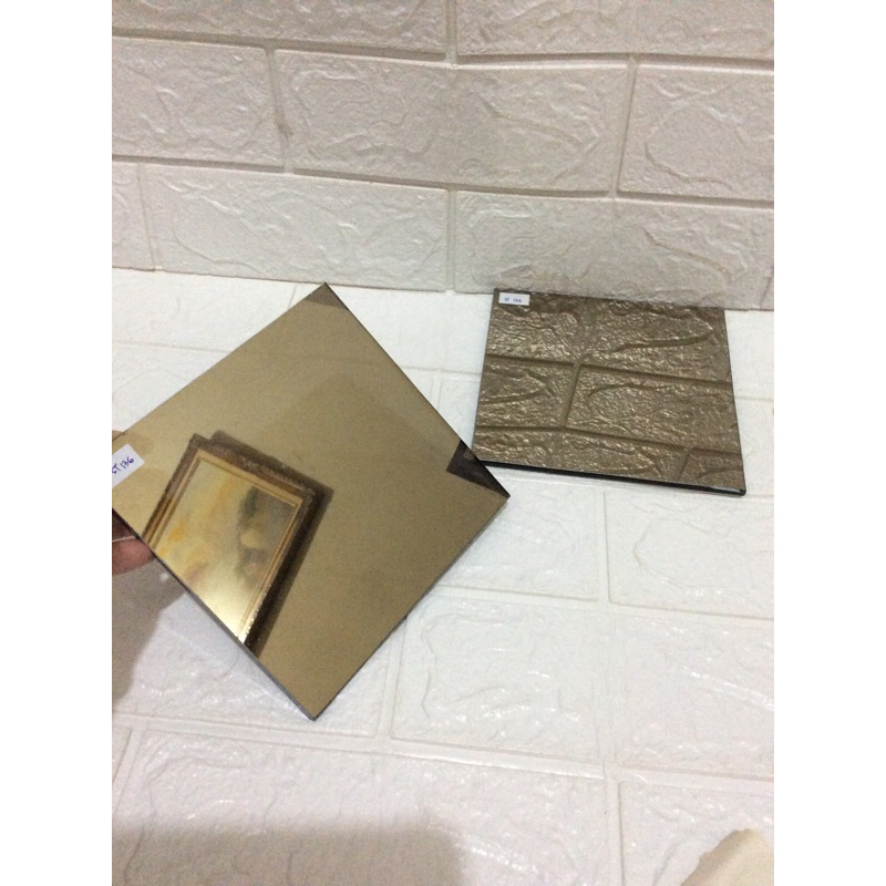 Kaca Warna 15x15cm 5mm 8mm