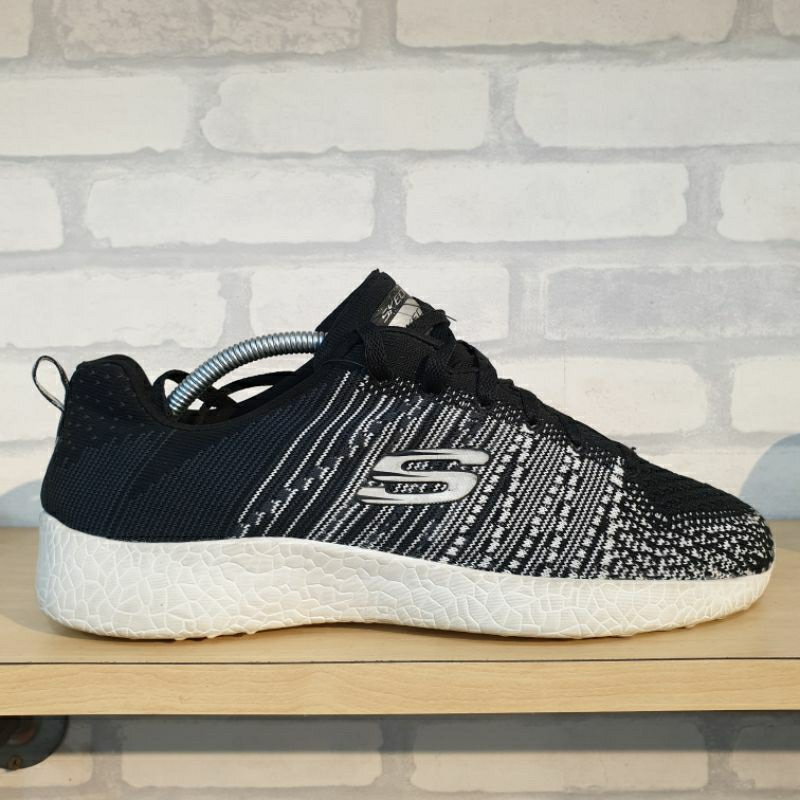 SEPATU BRANDED SECOND SKECHERS BURST 42/27
