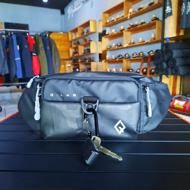 Waist Bag Tas Pinggang Q-lab 020300