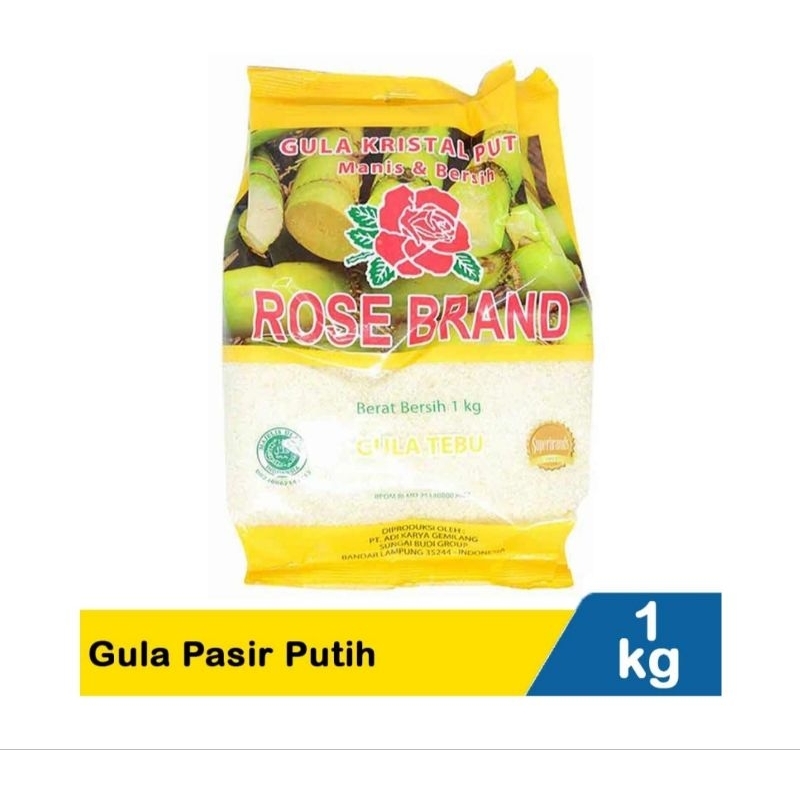 

GULA ROSEBRAND 1KG (warna random)