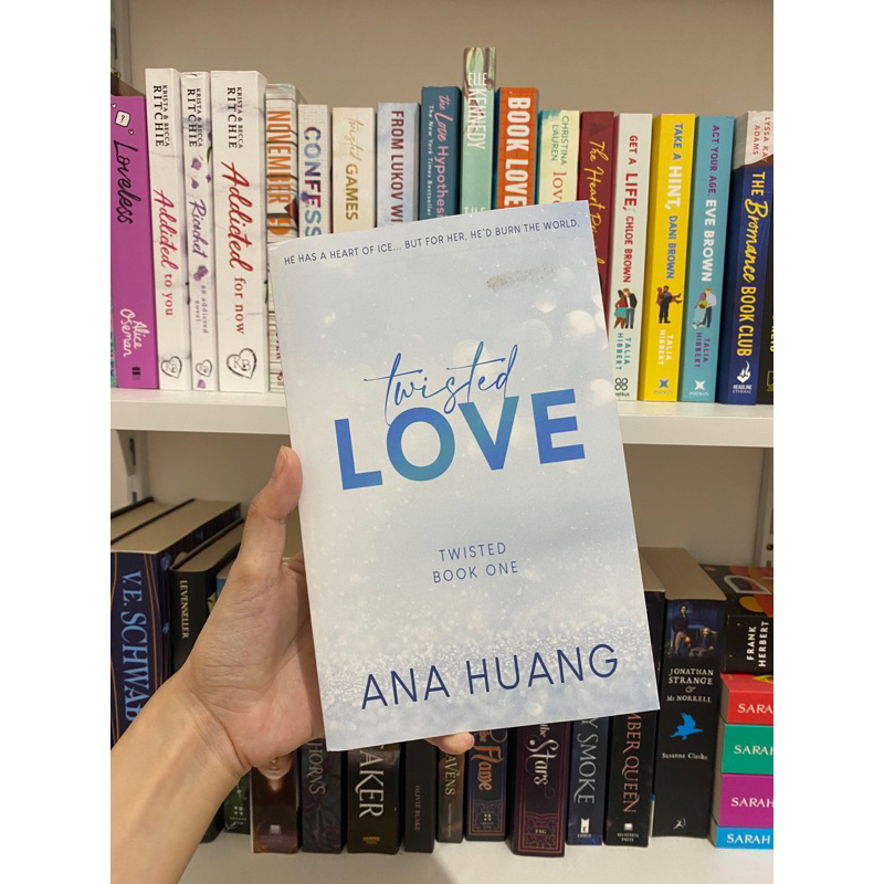 Twisted Love by Ana Huang PRELOVED