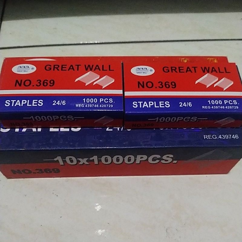 

isi staples besar great wall murah original