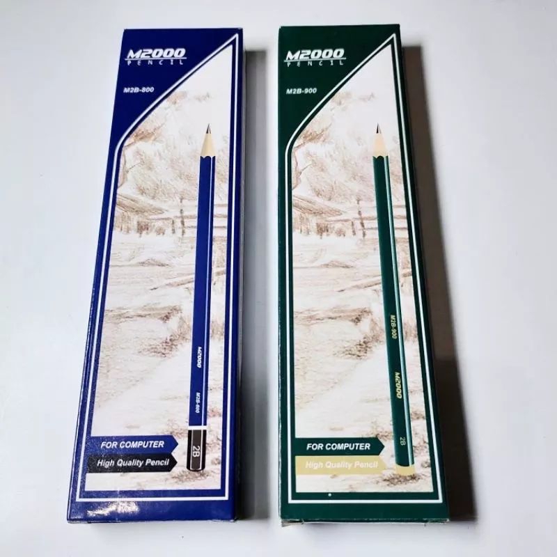 

1 Pack Pensil 2B M2000 Alat Tulis Sekolah dan Kantor