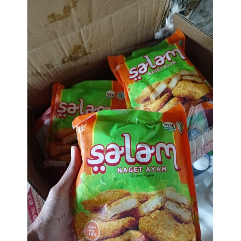 

nugget ayam salam 250gr
