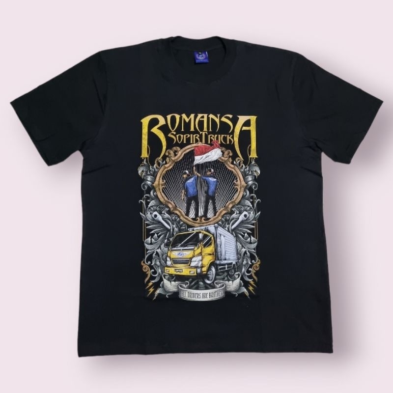 T-shirt Romansa Sopir Truck - BFMV