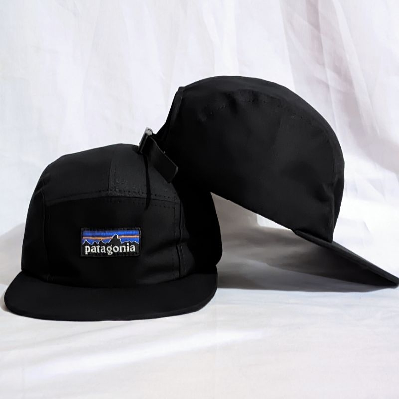 Topi 5 panel patagonia / five panel premium / snapback caps distro original topi lima panel