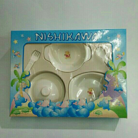 Set Perlengkapan Makan Bayi Nishikawa