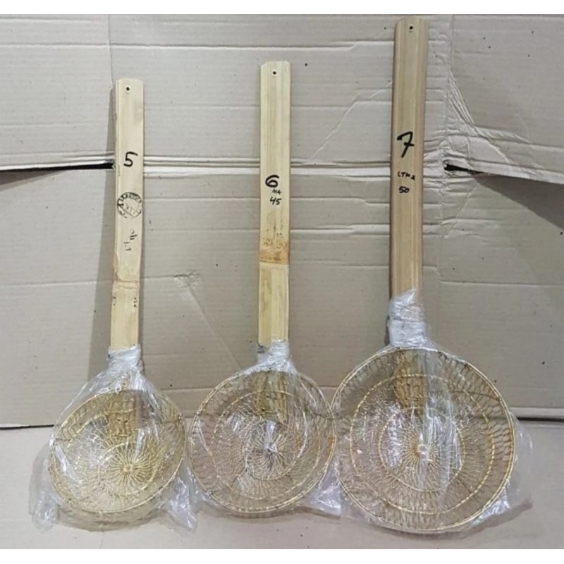 Saringan Mie Ayam Saringan Kuningan No,6