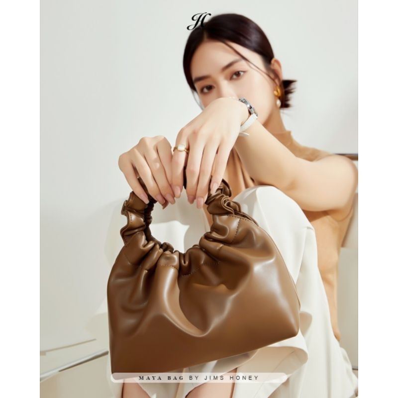 Tas Selempang Wanita Jims Honey Maya Bag Tas Wanita Model Scrunchie