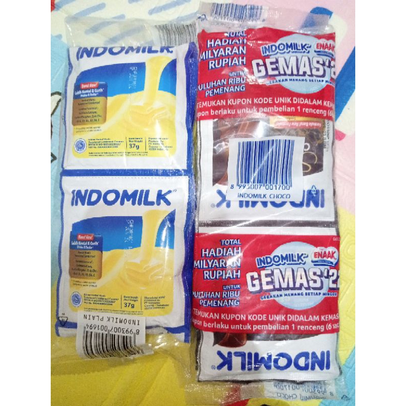 

INDOMILK Susu Kental Manis 37 gr @6pcs