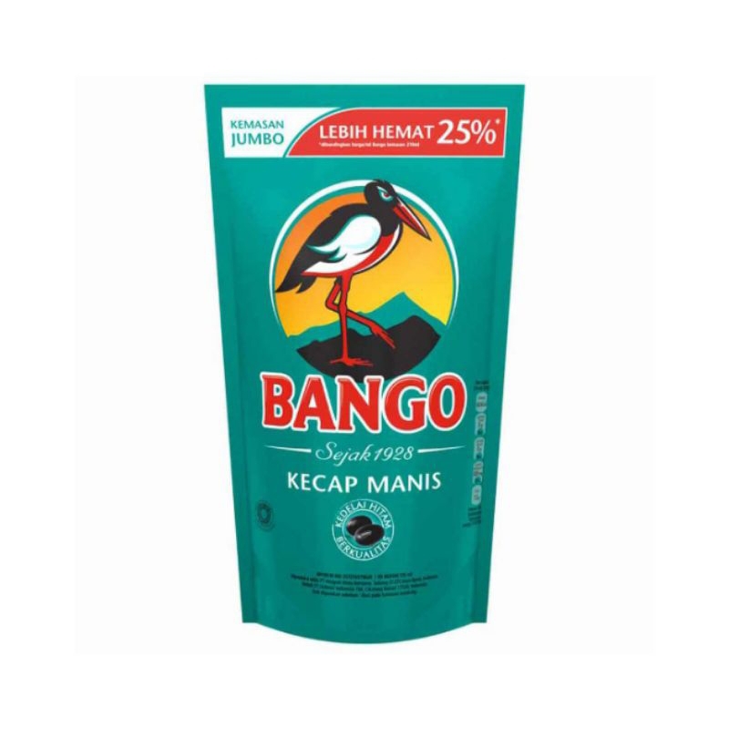 

BANGO kecap manis refill 735 ml