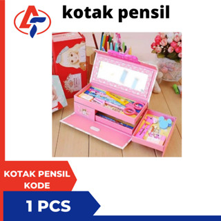 

kotak pensil anak kode