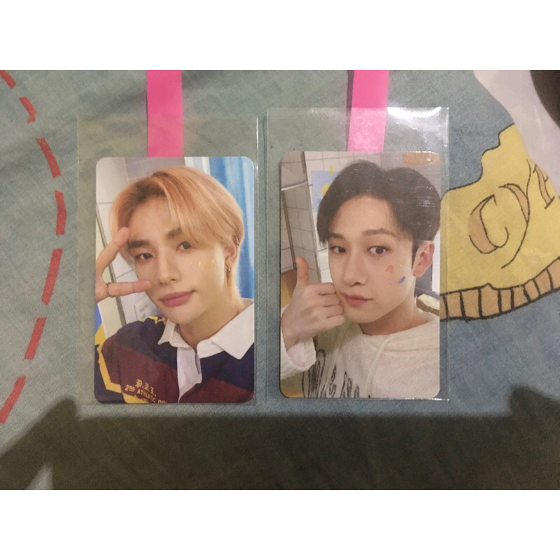 Photocard nacific r19 Bangchan/Hyunjin