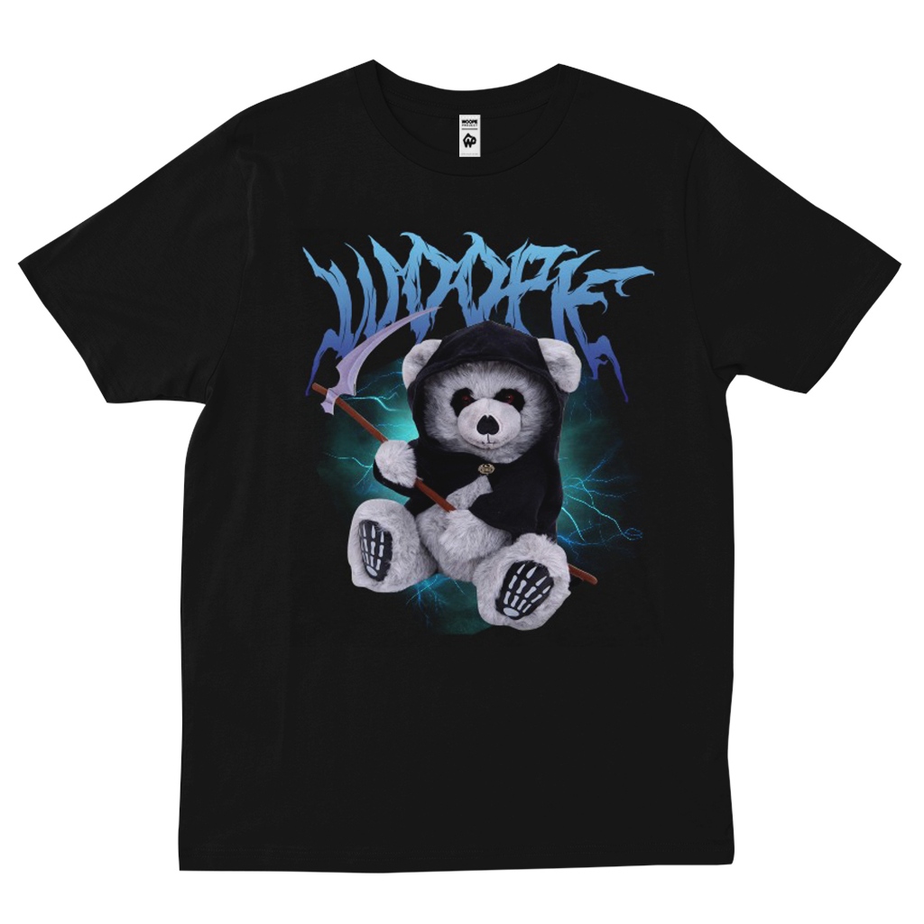 Kaos Distro Pria / Kaos Distro Original / Baju Distro Pria - WOOPIE PROJECT- PANDA