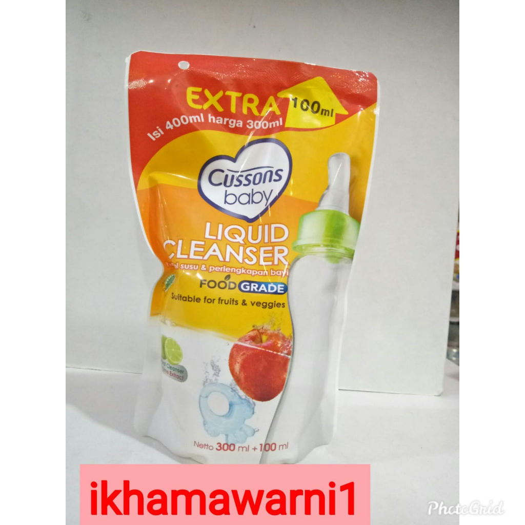 CUSSONS BABY PENCUCI BOTOL