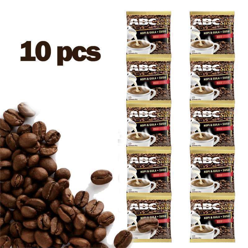 

Kopi ABC susu 30 gram isi 10