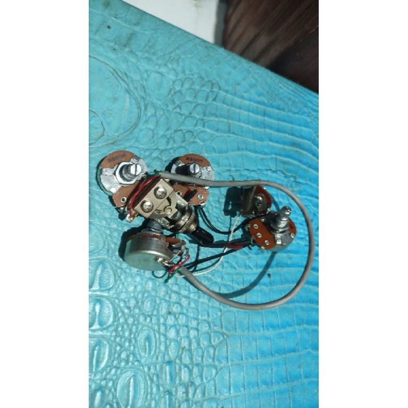 Wiring Gitar Les Paul/SG Epiphone Original