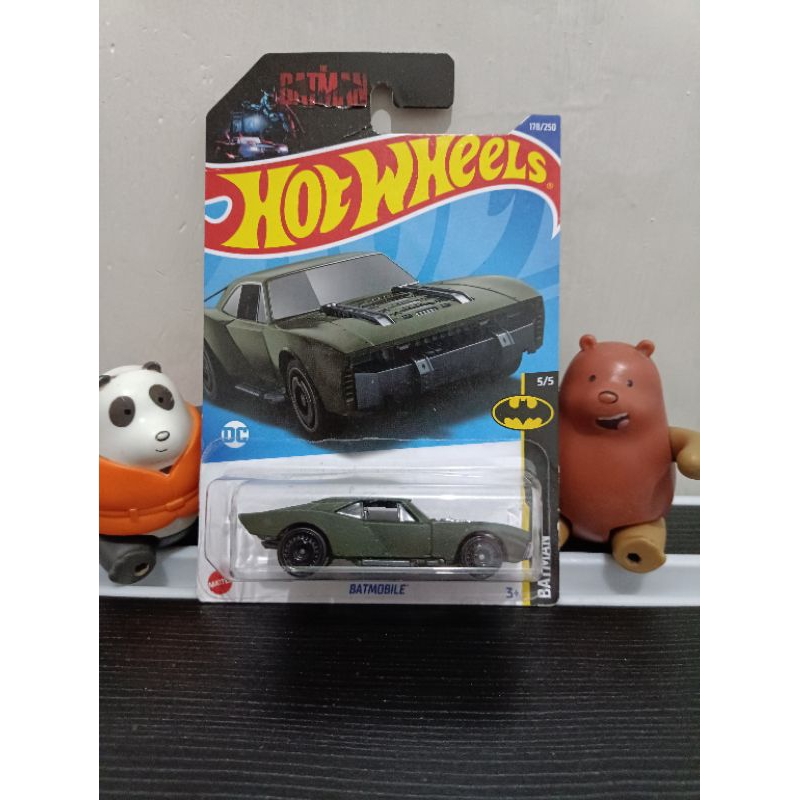 BATMOBILE HOTWHEELS