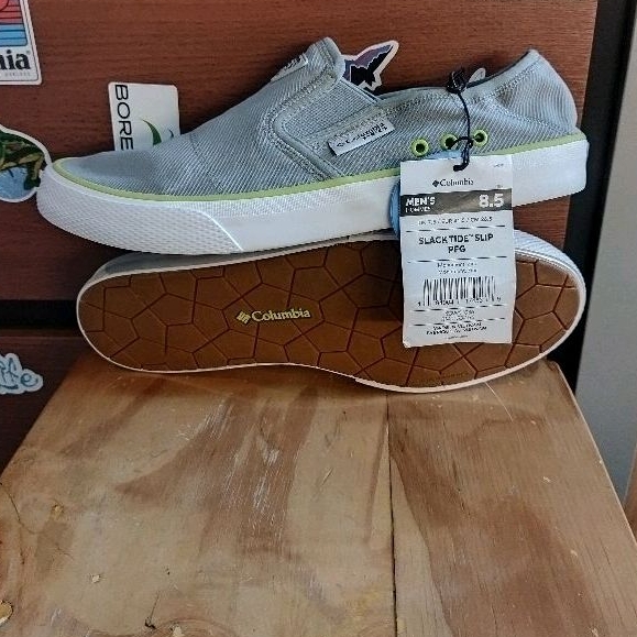 Sepatu pancing Fishing Shoes Columbia Slacktide Slip PFG ORIGINAL