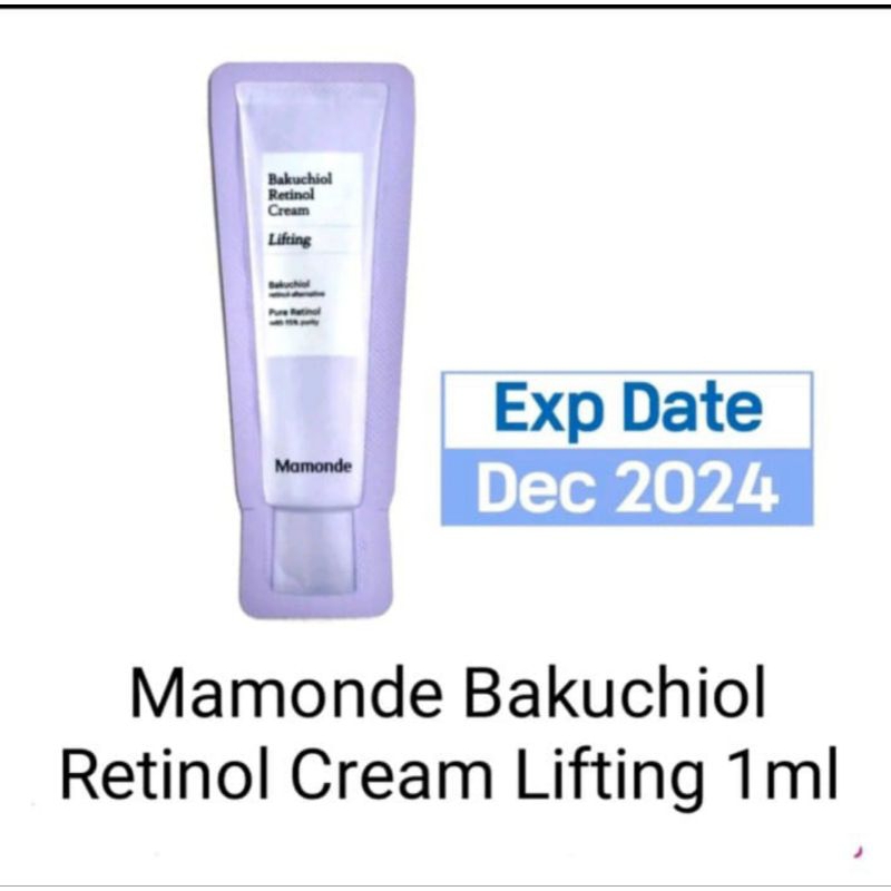 MAMONDE BAKUCHIOL RETINOL CREAM LIFTING 1ML