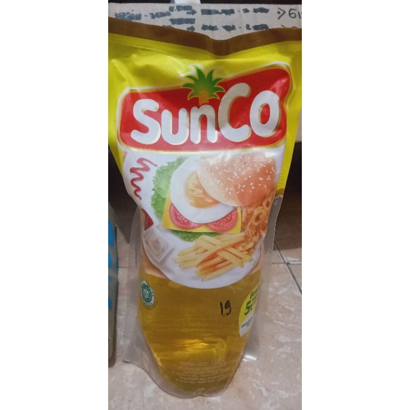 

vc 10k - Minyak goreng sunco 1liter