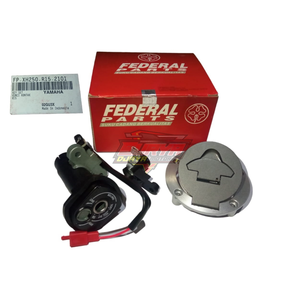 Kunci Kontak Dan kunci Jok jox Key set keyset r 15 r15 old R-15 (2pk) R 15 V1 V2 kualitas Premium