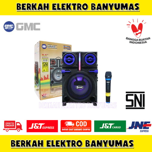 Speaker Bluetooth / Speaker Aktif Portabel / Speaker GMC 897Q