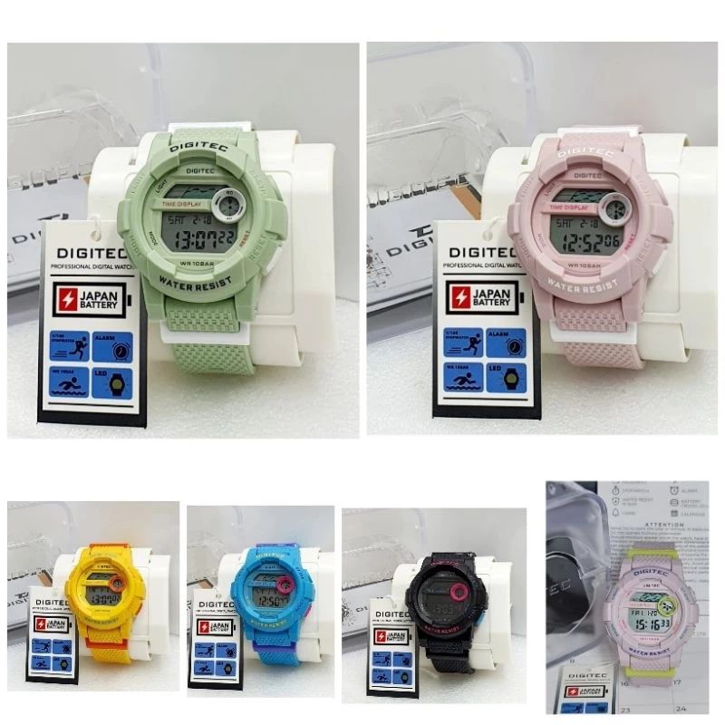 JAM TANGAN WANITA DIGITEC 7073/ DIGITEC 7073 ORIGINAL