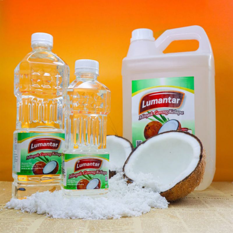 

Minyak Kelapa Lumantar Original Coconut Oil 0,5 Liter