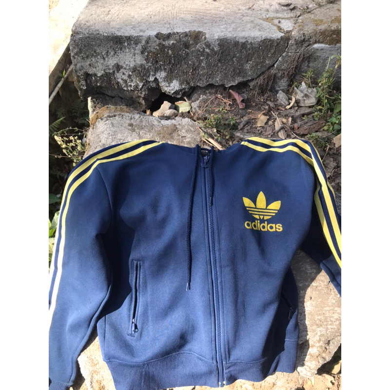 Adidas zip hoodie second