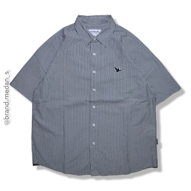 kemeja overshirt Mark Gonzales