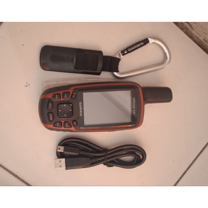 Garmin gpsmap 62s second