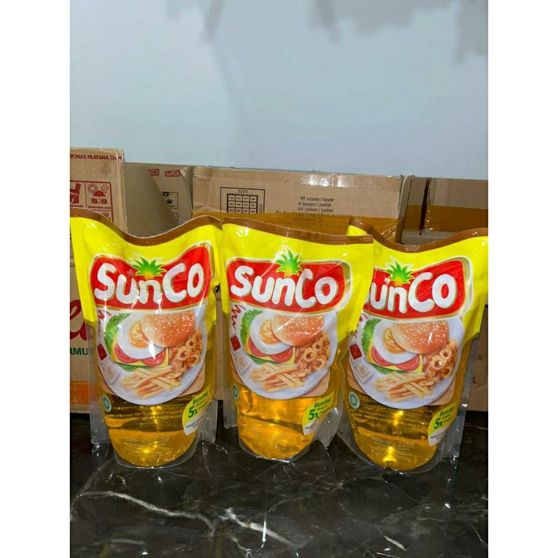 

Minya Goreng Sunco Kemasan 2 Liter