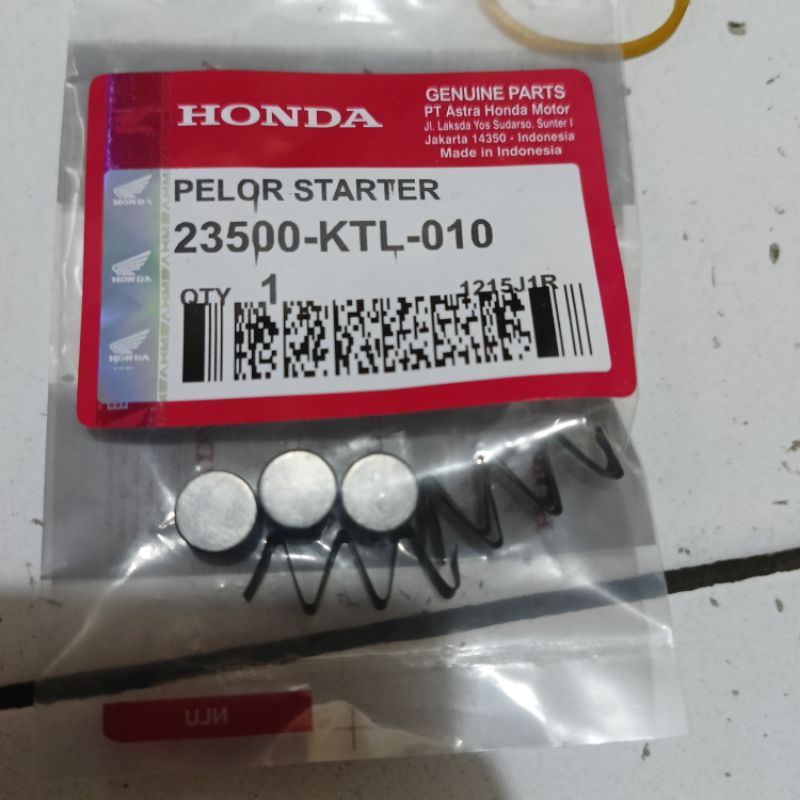 Pelor Stater honda Supra Fit suprax lb