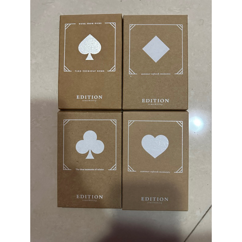 Edition Sensibility Kim Seonho All Seasons / Photo card Photocard Postcard Post card Kim Seon Ho 4 S