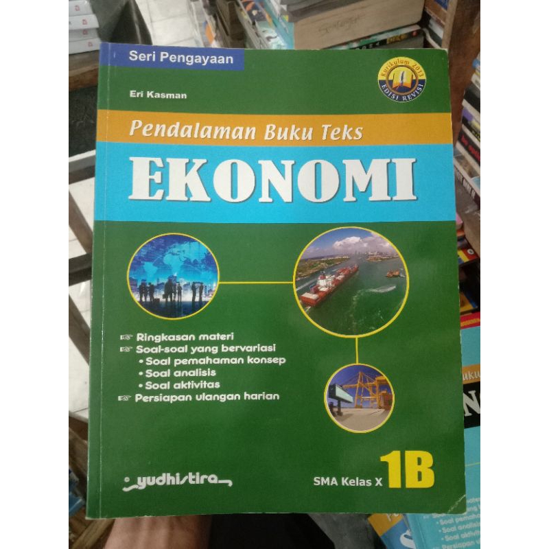 PBT Ekonomi 1B SMA.Edisi Revisi.