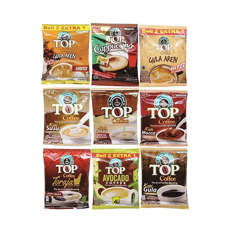 

Top Coffee rencengan All varian
