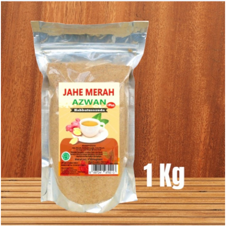 

Jahe Merah Bubuk isi 1 kg.Jahe Merah Bubuk Azwan