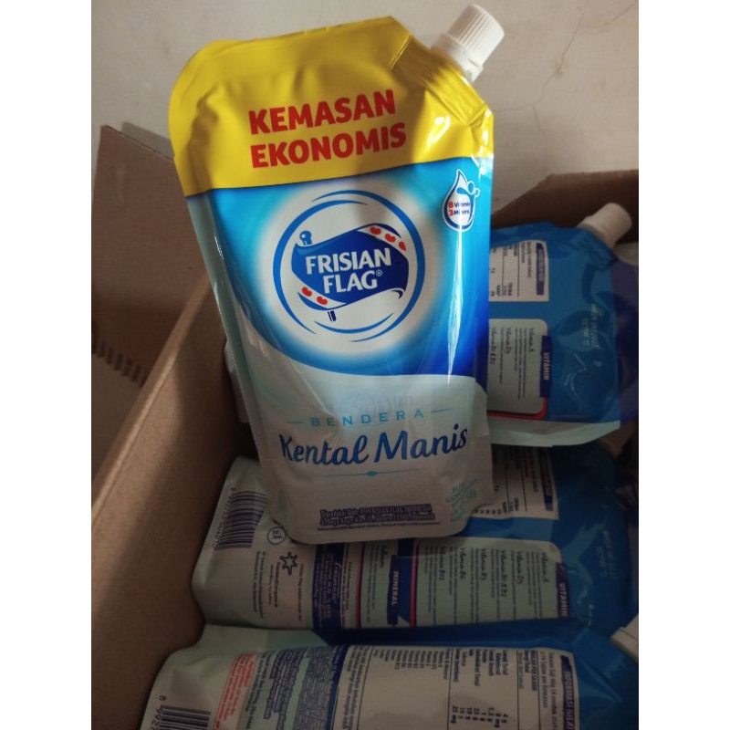 

FRISIAN FLAG KENTAL MANIS POUCH 545ml